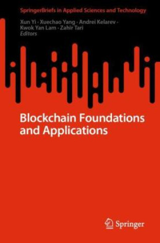 Buch Blockchain Foundations and Applications Xun Yi