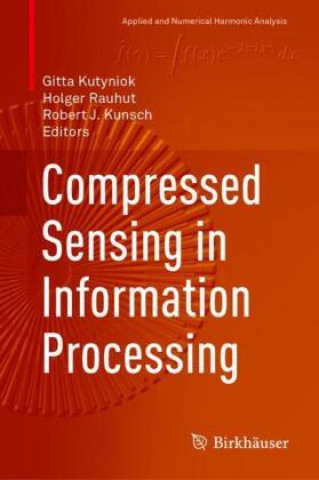 Kniha Compressed Sensing in Information Processing Gitta Kutyniok