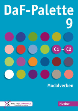 Книга DaF-Palette 9: Modalverben Doris Tippmann