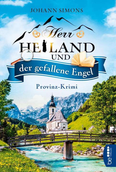 Boek Herr Heiland und der gefallene Engel Johann Simons