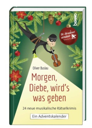 Knjiga Morgen, Diebe, wird's was geben Oliver Buslau