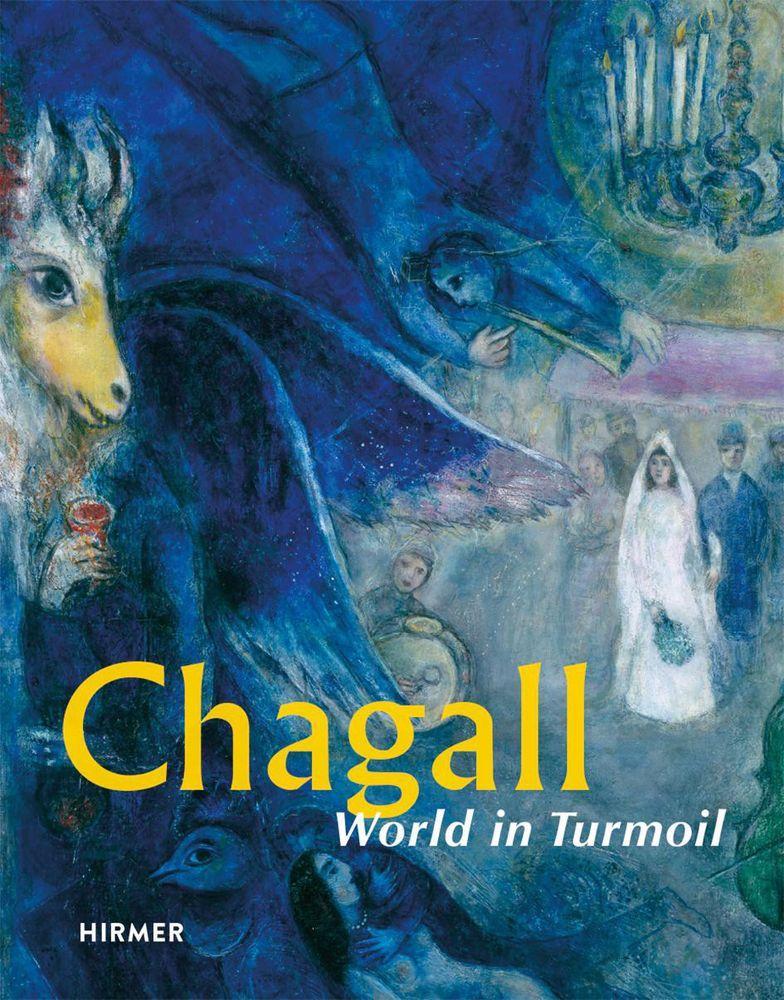 Kniha Chagall 