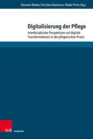 Книга Digitalisierung der Pflege Kris Vera Hartmann