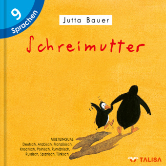 Könyv Schreimutter Jutta Bauer