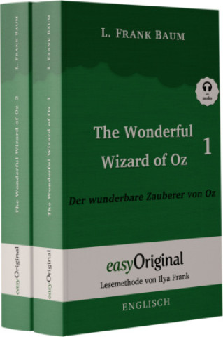 Carte The Wonderful Wizard of Oz / Der wunderbare Zauberer von Oz - 2 Teile (mit kostenlosem Audio-Download-Link) L. Frank Baum