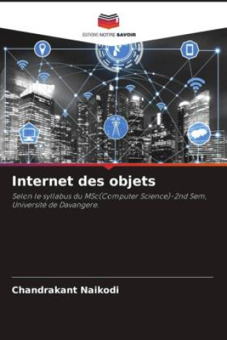 Buch Internet des objets Chandrakant Naikodi