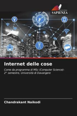 Knjiga Internet delle cose Chandrakant Naikodi