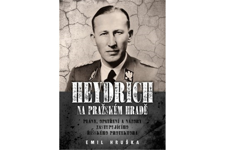 Book Heydrich na Pražském hradě Emil Hruška
