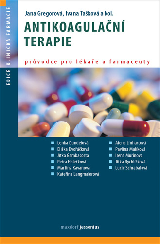 Book Antikoagulační terapie Ivana Tašková