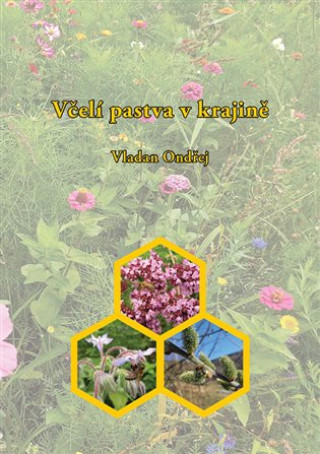 Книга Včelí pastva v krajině Ondřej Vladan