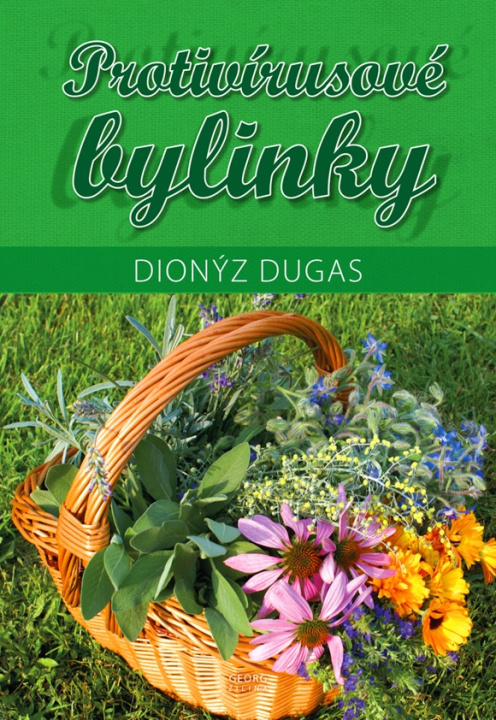Kniha Protivírusové bylinky Dionýz Dugas