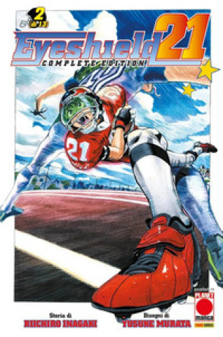 Carte Eyeshield 21. Complete edition Riichiro Inagaki