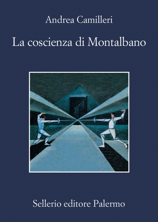 Książka coscienza di Montalbano Andrea Camilleri