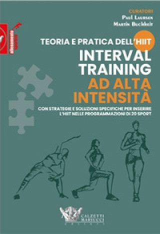 Kniha Teoria e pratica dell'hiit, interval training ad alta intensità Laursen