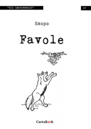 Kniha Favole Esopo