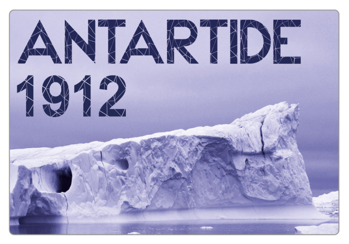 Kniha Antartide 1912. Magari ci resto un po' Davide Morganti