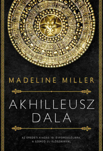 Книга Akhilleusz dala Madeline Miller