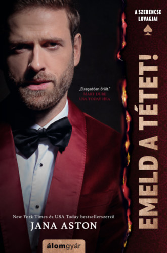 Boek Emeld a tétet! Jana Aston