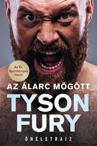 Kniha Az álarc mögött Tyson Fury