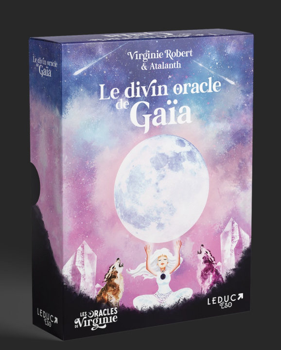 Kniha Le Divin oracle de Gaïa Robert