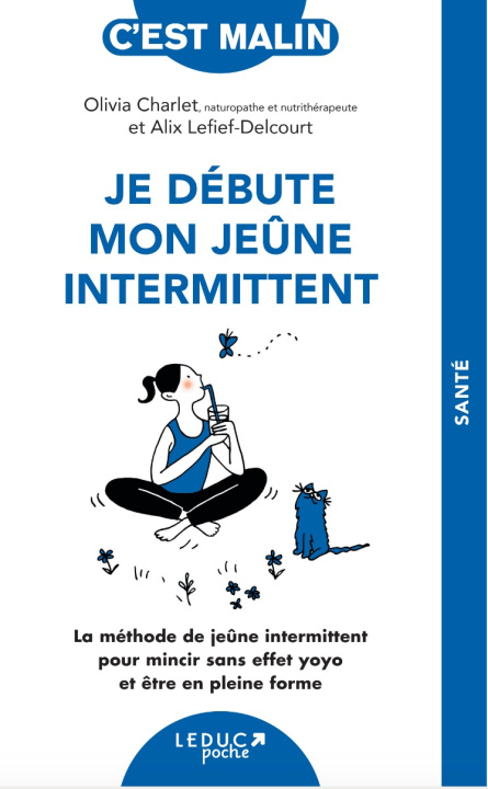 Knjiga Je débute mon jeûne intermittent Lefief-Delcourt