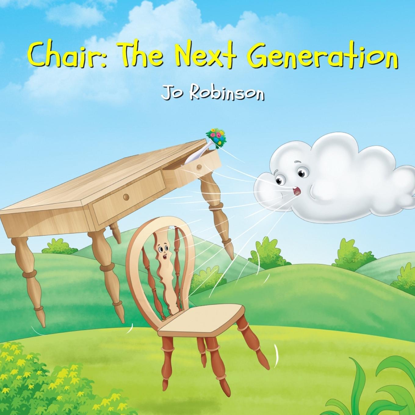 Buch Chair, the Next Generation Jo Robinson