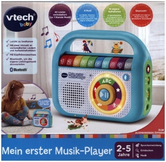 Joc / Jucărie Mein erster Musik-Player Vtech
