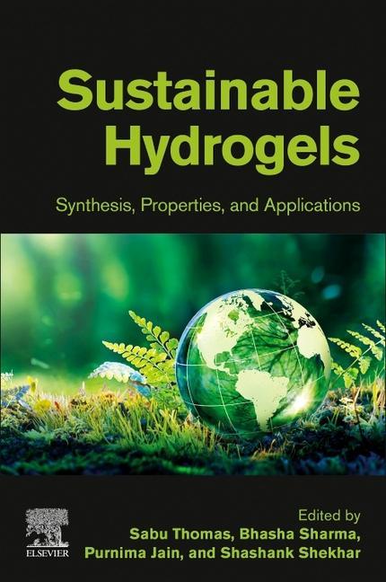 Книга Sustainable Hydrogels Sabu Thomas