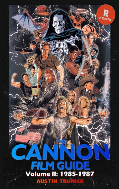Book Cannon Film Guide Volume II (1985-1987) (hardback) 