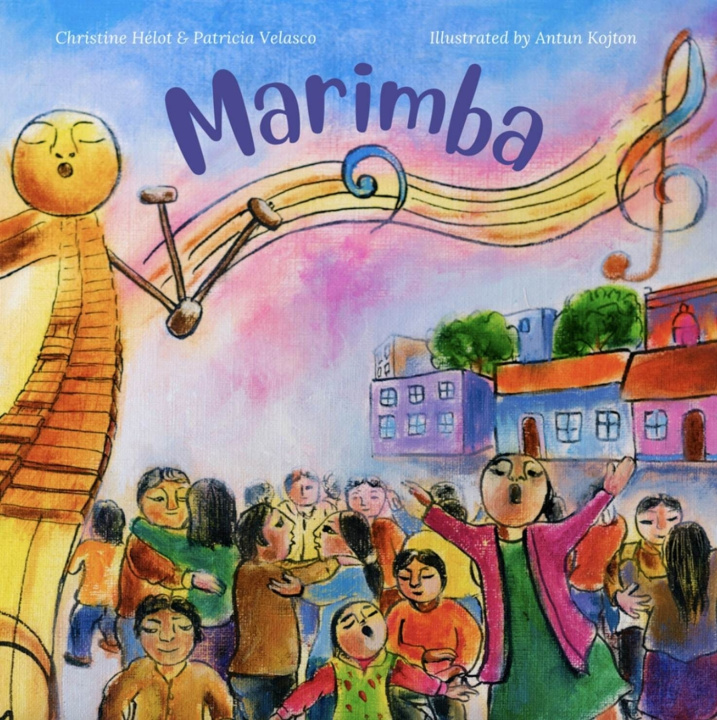 Kniha Marimba Patricia Velasco