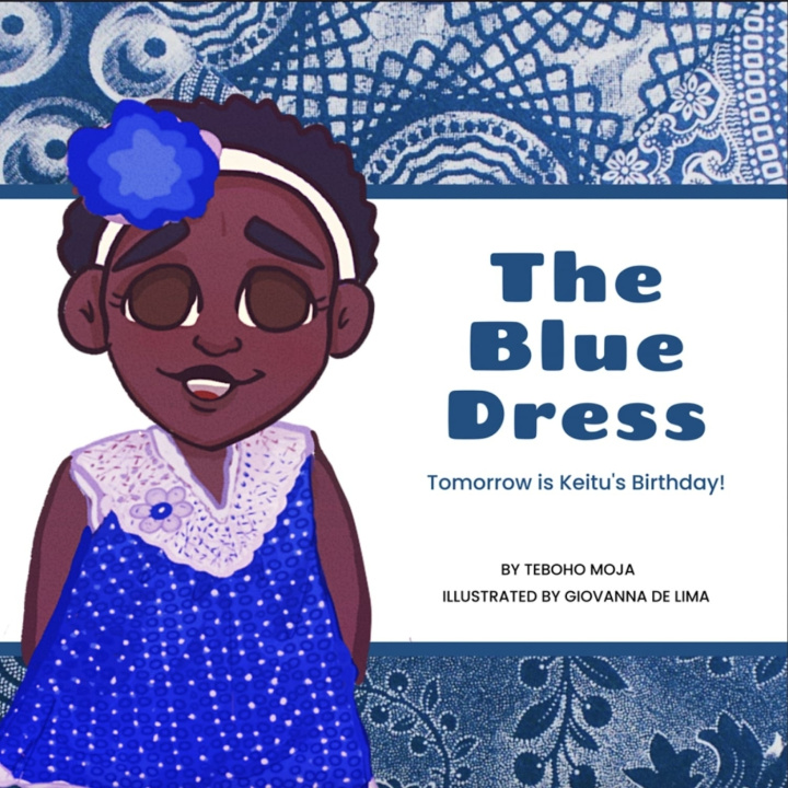 Kniha The Blue Dress Teboho Moja