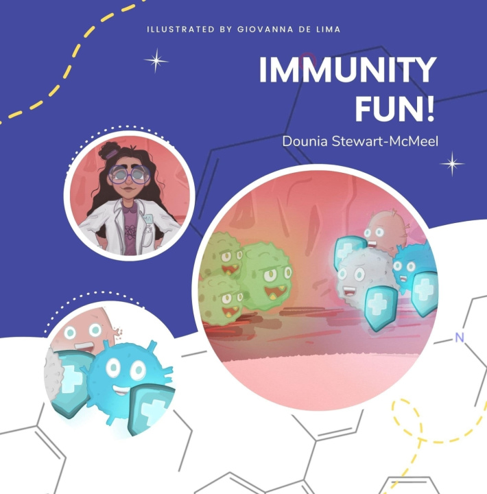 Knjiga Immunity Fun! Dounia Stewart-McMeel
