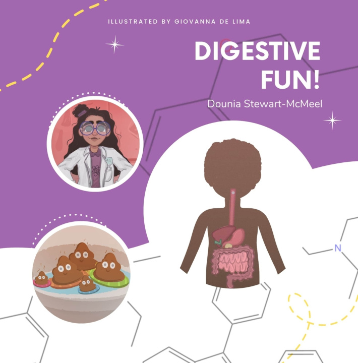 Kniha Digestive Fun! Dounia Stewart-McMeel