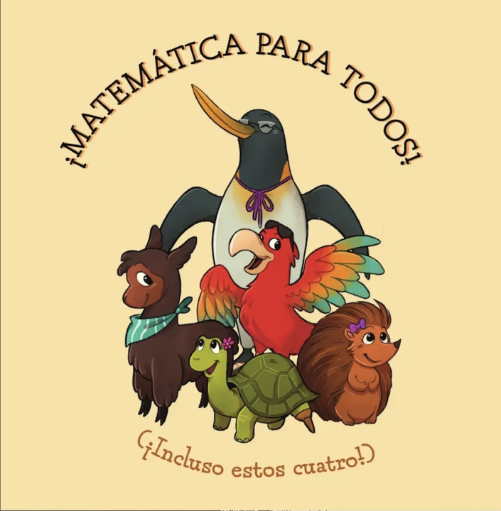 Knjiga ¡Matemática para todos! Mark Hansen