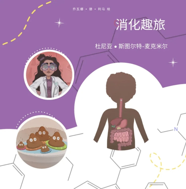 Kniha La digestion en s'amusant ! (Chinois) Dounia Stewart-McMeel