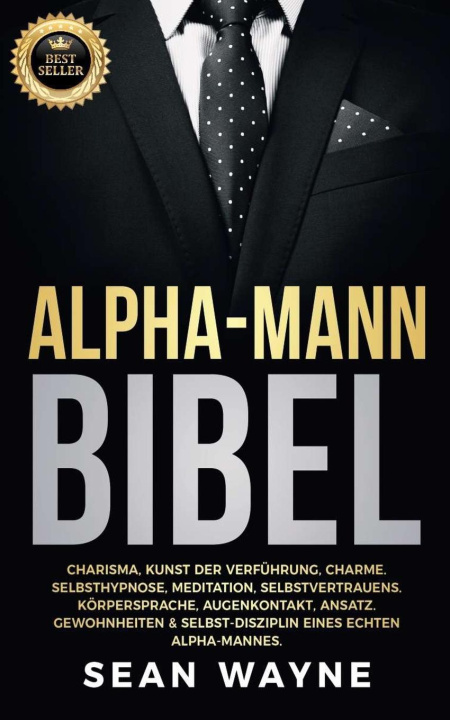 Buch Alpha-Mann Bibel Sean Wayne