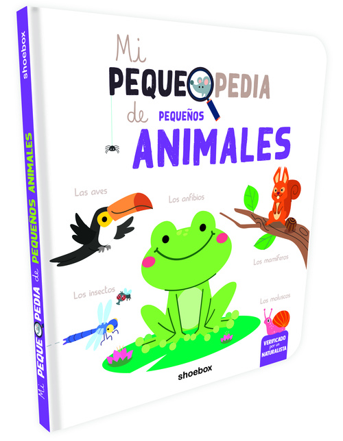 Kniha PEQUEÑOS ANIMALES 