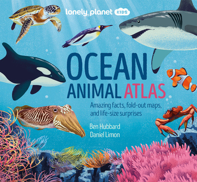 Carte Lonely Planet Kids Ocean Animal Atlas 