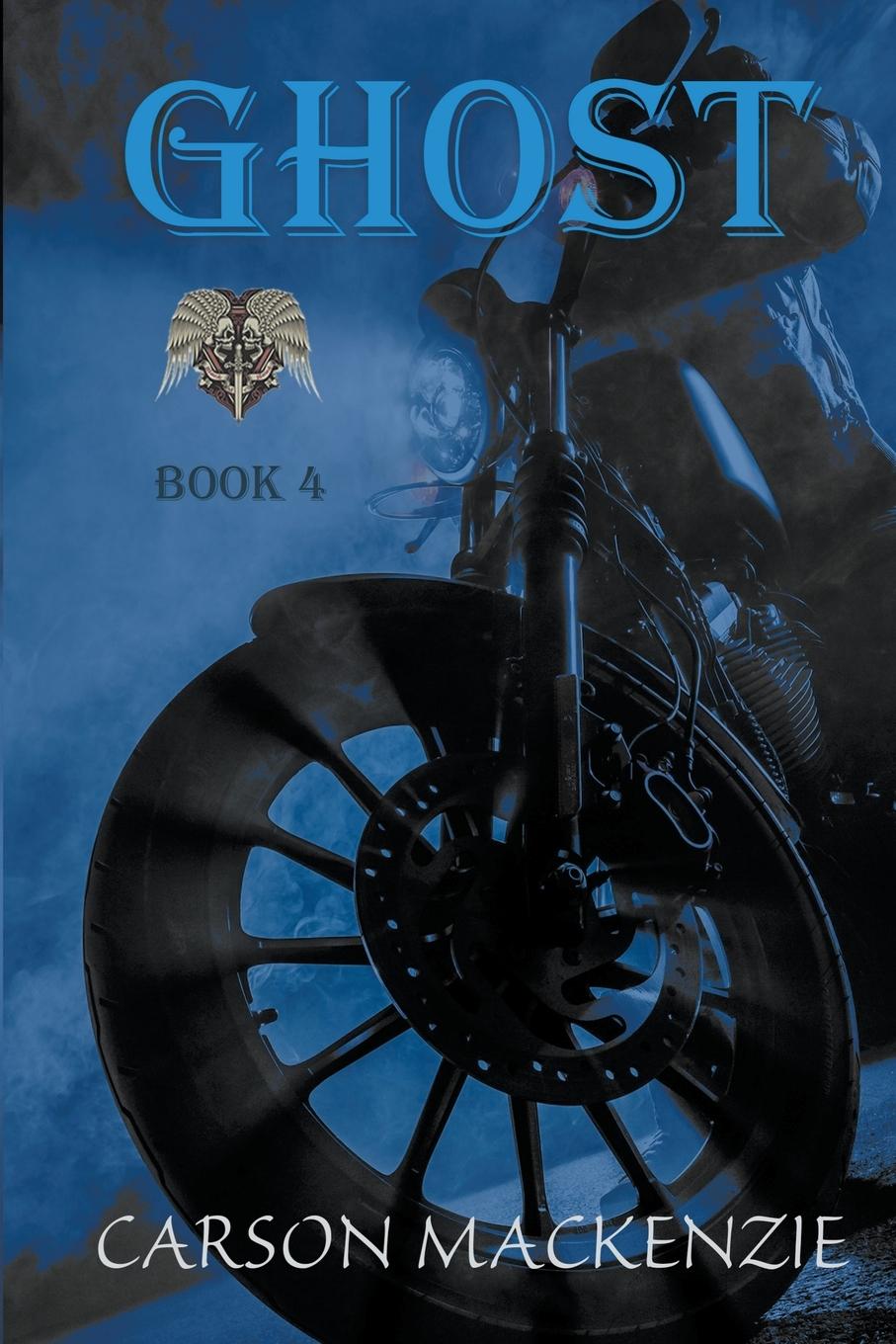 Book Ghost Carson Mackenzie