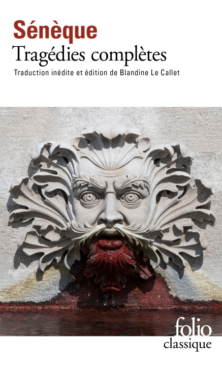 Knjiga Tragédies complètes SENEQUE