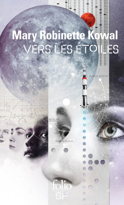 Buch Vers les étoiles MARY ROBINETTE KOWAL