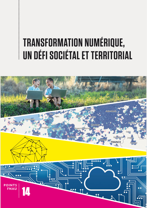 Kniha Transition numérique, un défi sociétal et territorial COLLECTIFS GALLIMARD