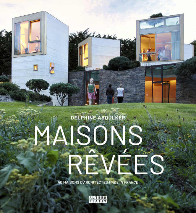 Knjiga Maisons rêvées DELPHINE ABOULKER