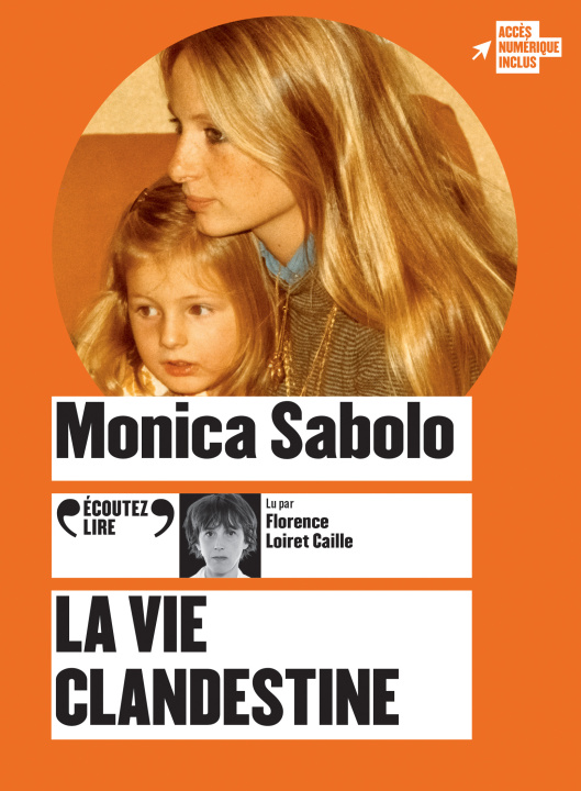 Zvok La vie clandestine cd MONICA SABOLO