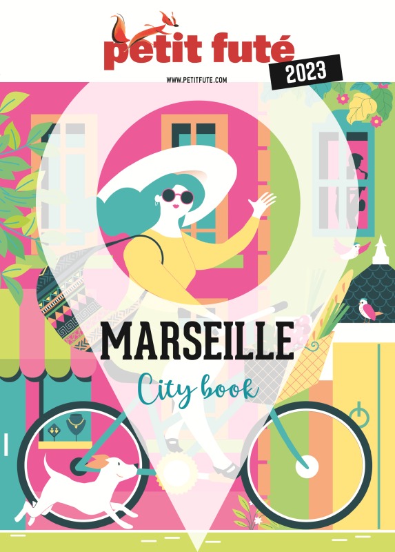 Könyv Guide Marseille 2023 Petit Futé Auzias d. / labourdette j. & alter