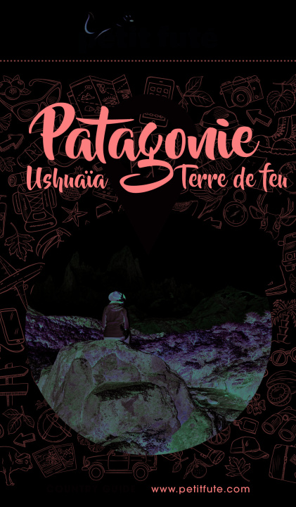Könyv Guide Patagonie 2023 Petit Futé Auzias d. / labourdette j. & alter
