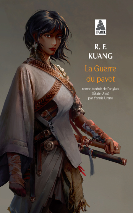 Книга La Guerre du pavot KUANG R. F./URANO YANNIS