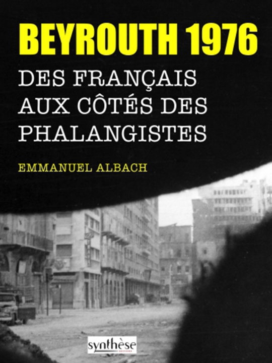 Buch Beyrouth 1976 Albach