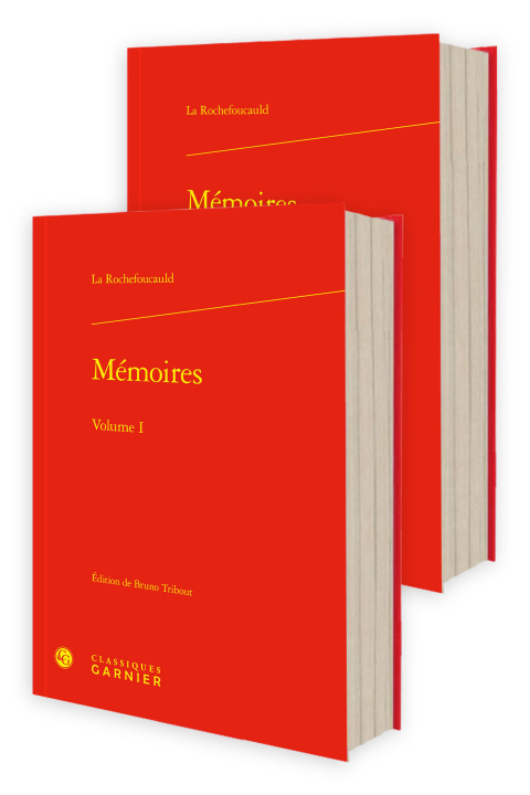 Book Mémoires Rochefoucauld