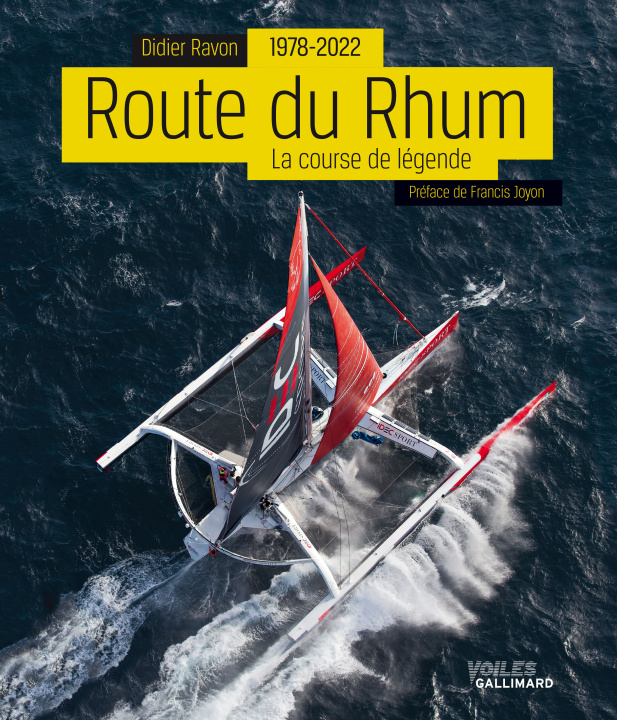 Kniha Route du Rhum, 1978-2022 DIDIER RAVON